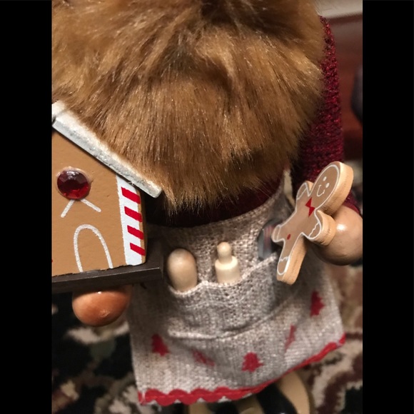 🆕NUTCRACKER Wood 15” - Ginger bread chef - Picture 7 of 8